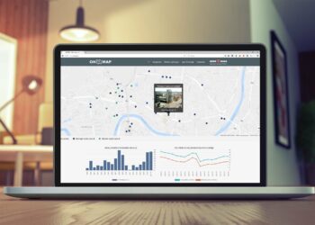 Ober-Haus presents the interactive map of business centers OHMAP