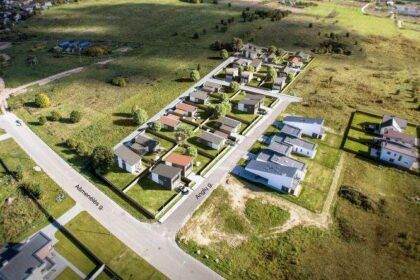 Plots in Kalnėnai