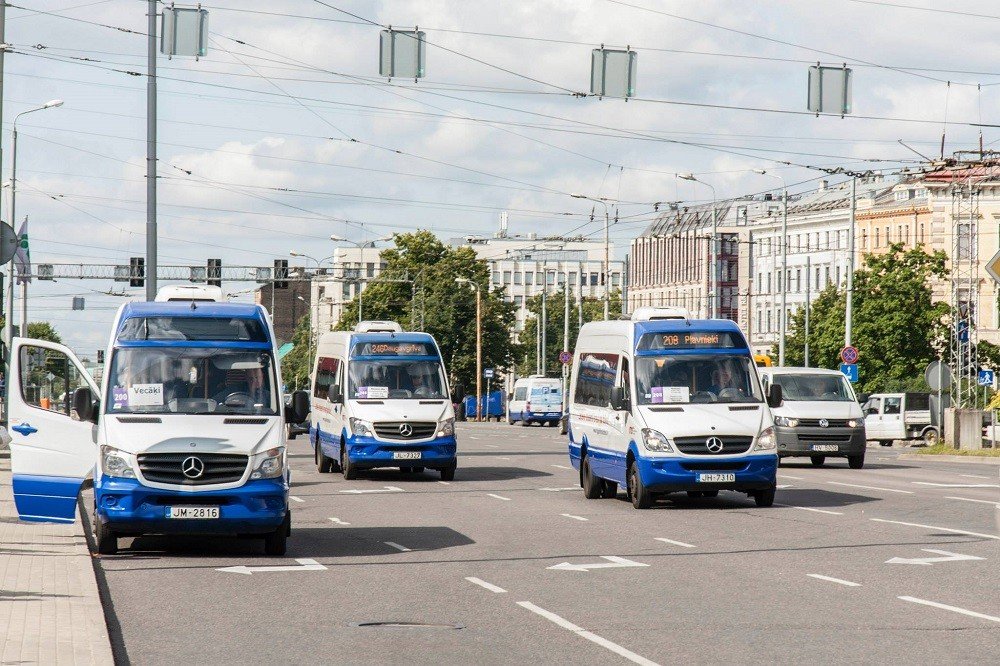 Rigas mikroautobusų satiksme