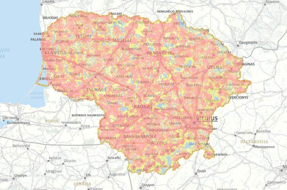 RRT publishes updated maps of 4G coverage areas