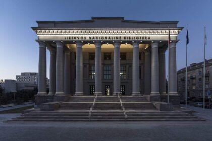 Martynas Mažvydas National Library of Lithuania