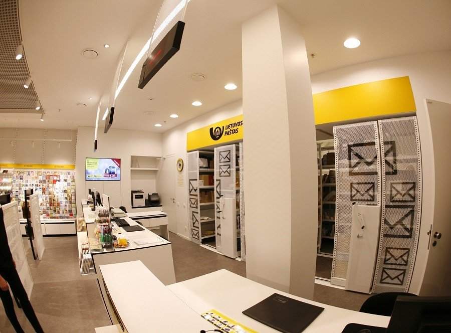 New concept customer service center "BIG Vilnius"