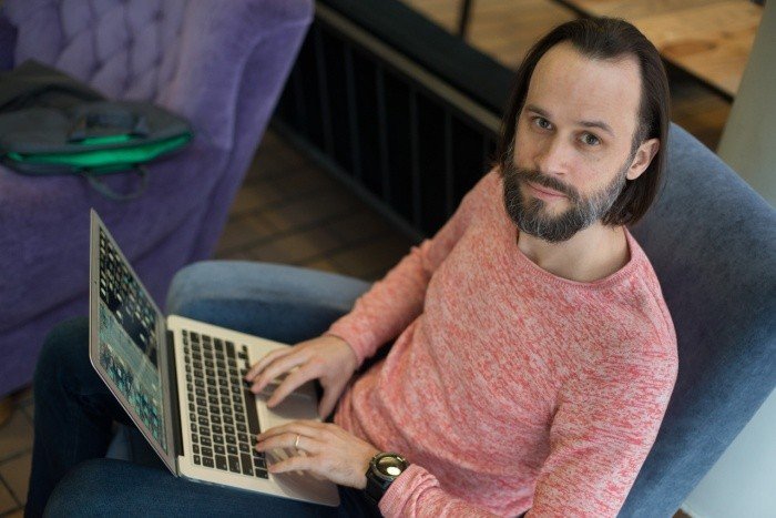 The founder of the "FreeRoomsNow" platform is Vytautas Vančys