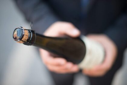 Wine. Champagne