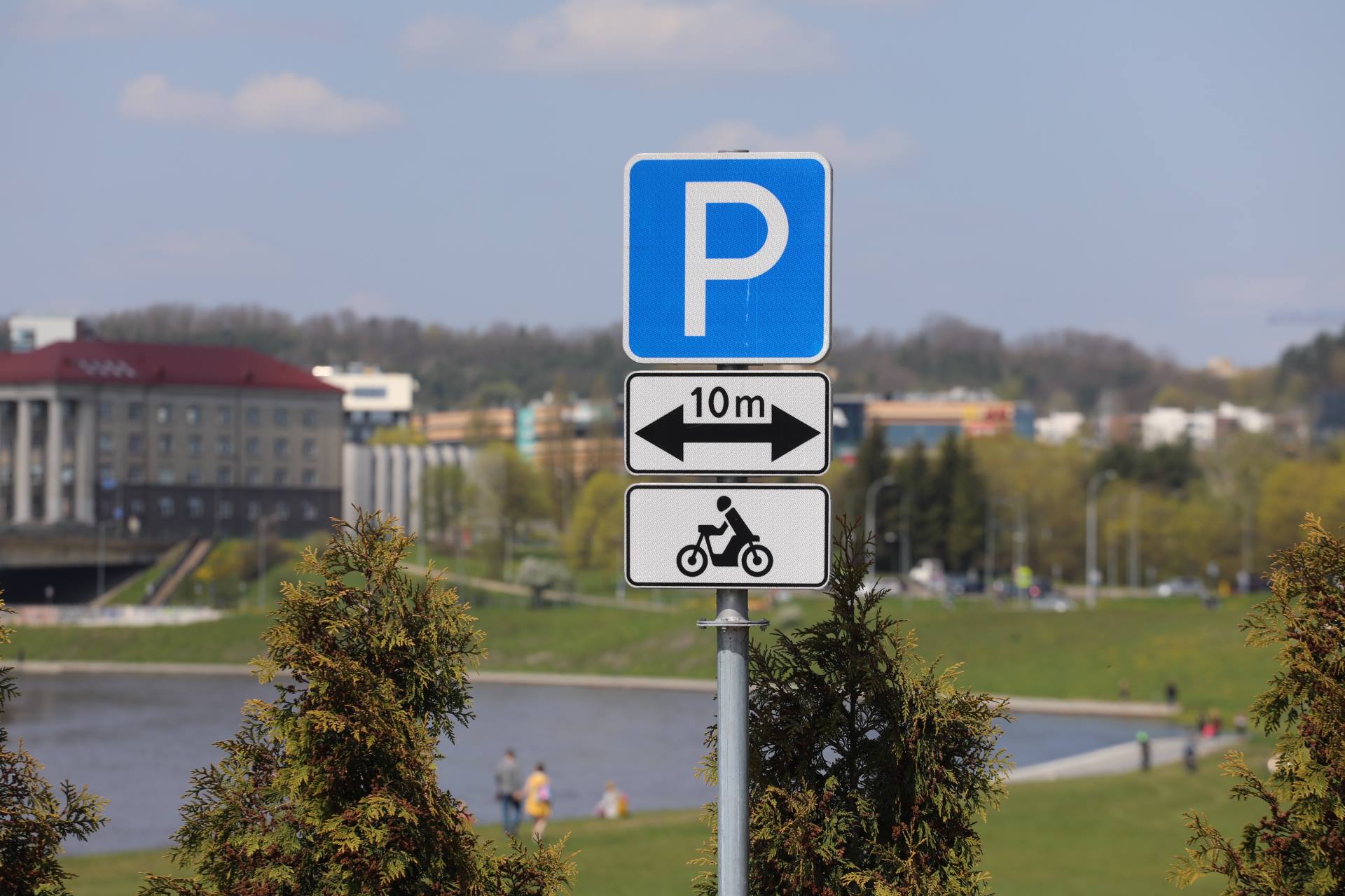 Motociklų parkingas