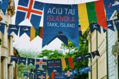 Ačiū Tau Islandija