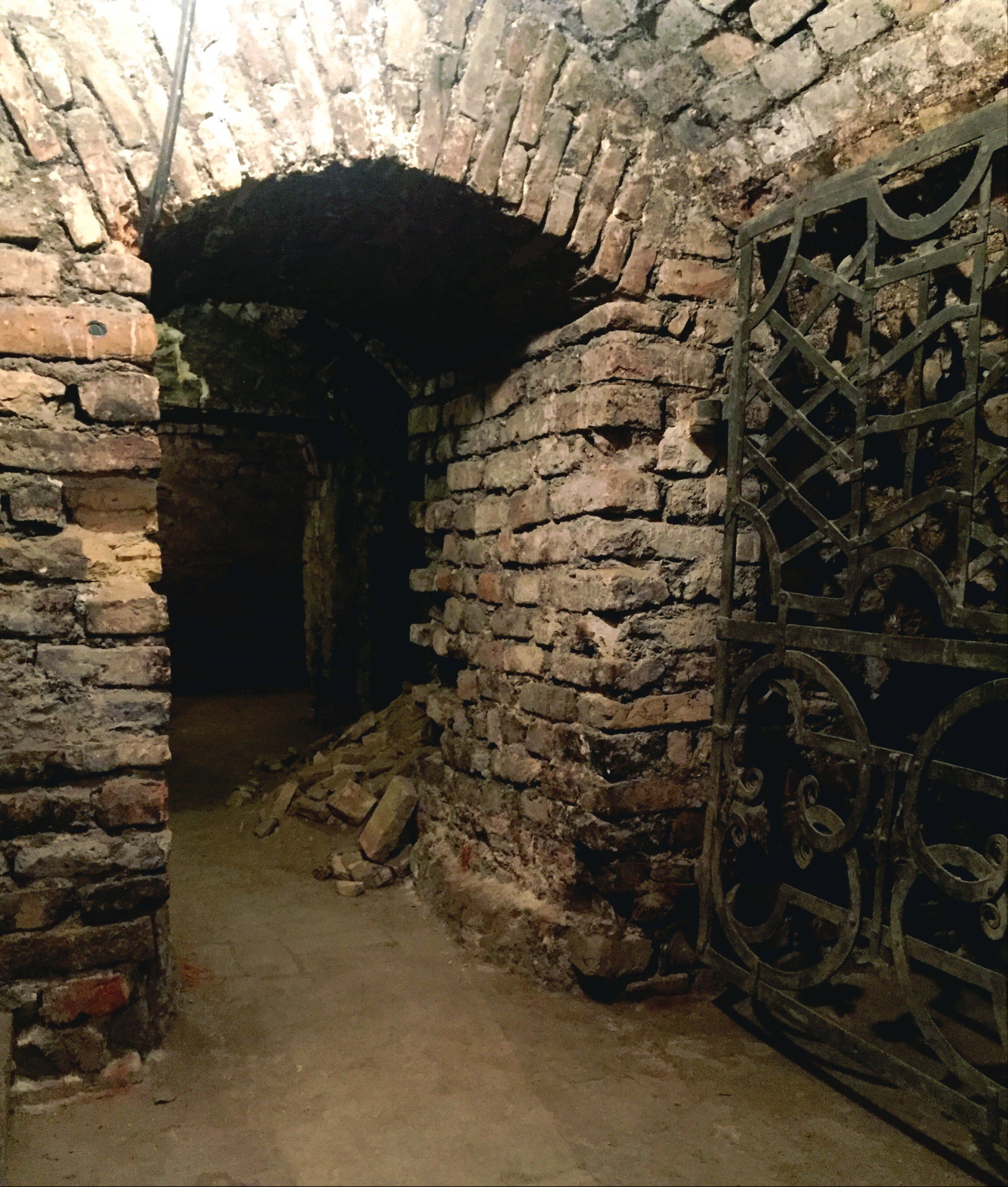 The cellars of the town hall