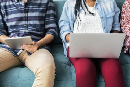 Studentai. Mokiniai. Technologijos