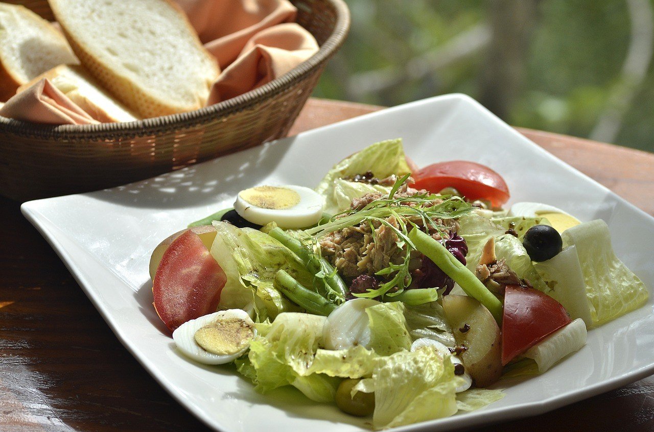Salad. Food