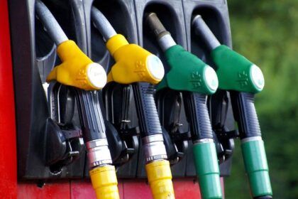 Gas stations. Fuel. Fuel