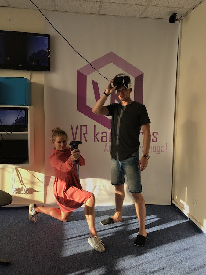 Virtualios Realybės kambarys
