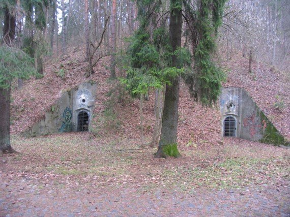 Antakalnio bunkeriai