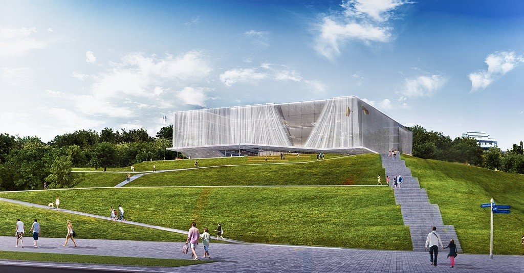 "Vilnius Architecture Studio" visualizations