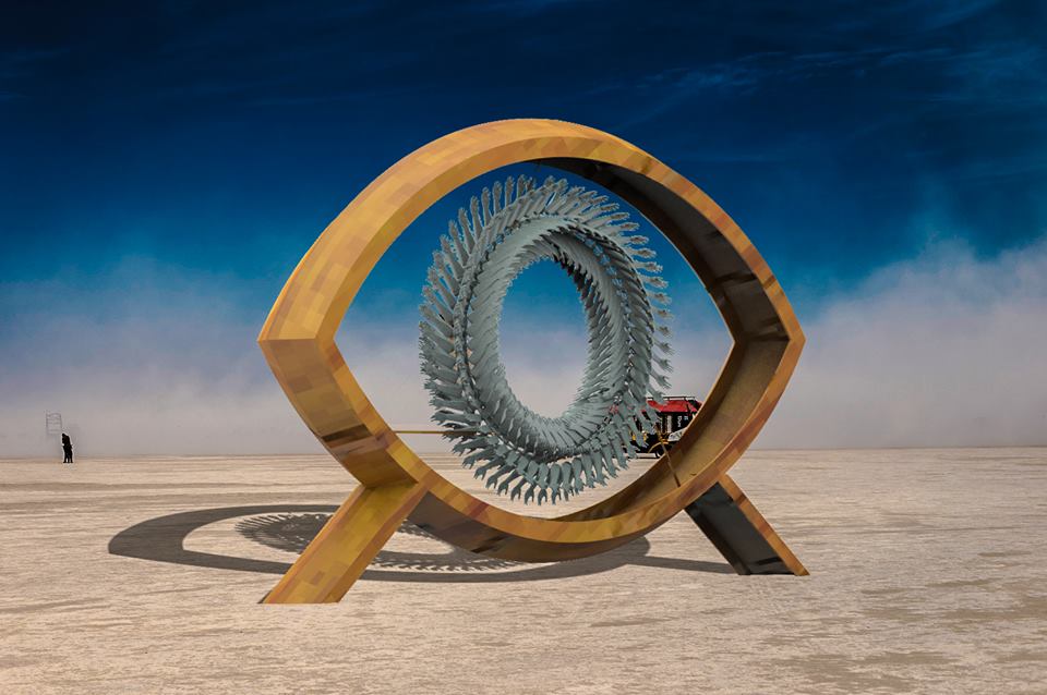 Lietuvių instaliacija atrinkta dalyvauti legendiniame festivalyje „Burning Man“