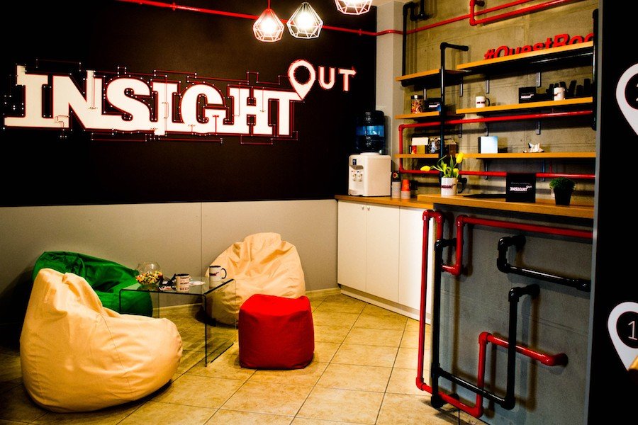 insight out escape room