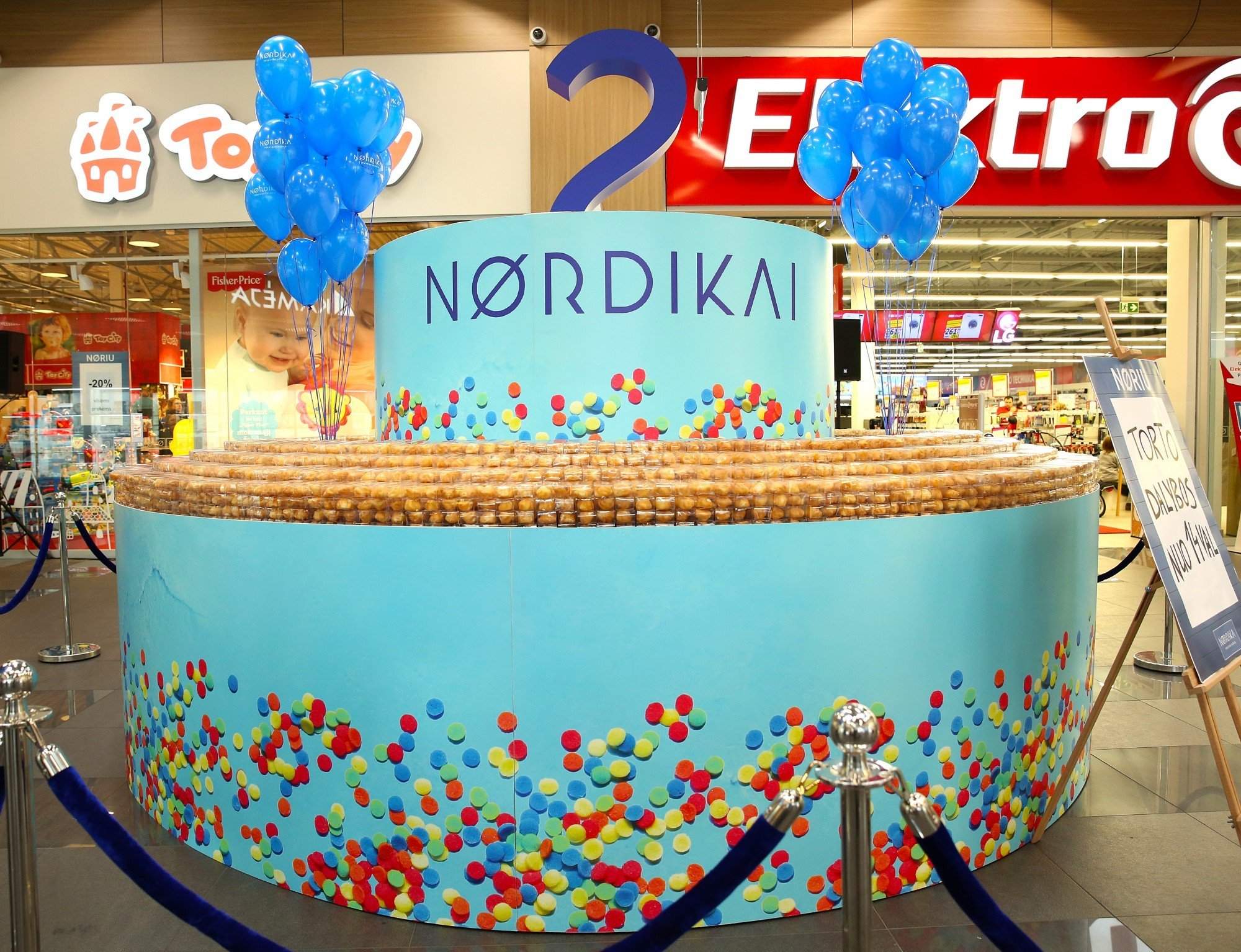 Nordika's birthday