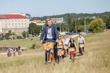 Remigijus Šimašius. Dviračiai