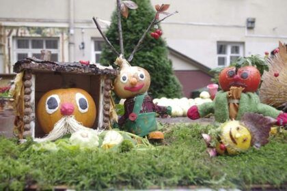 Autumn harvest festival