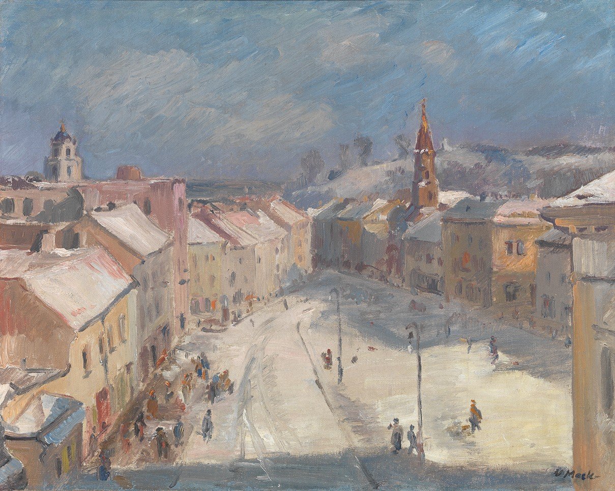 Nacionalinė dailės galerija kviečia pasivaikščioti po Vilnių ir prisiminti pasaulyje sostinę išgarsinusią Vilniaus piešimo mokyklą – Académie de Vilna