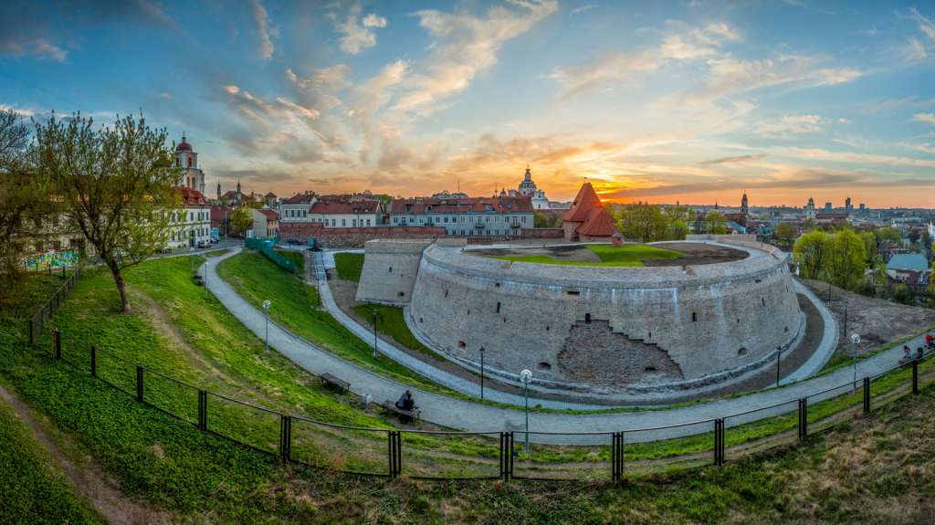 Vilniaus gynybinės siena. Bastėja