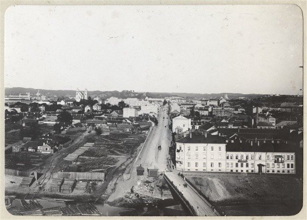 Gedimina Ave. in 1900