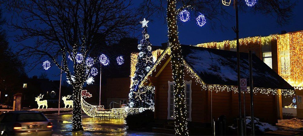 Christmas in Trakai