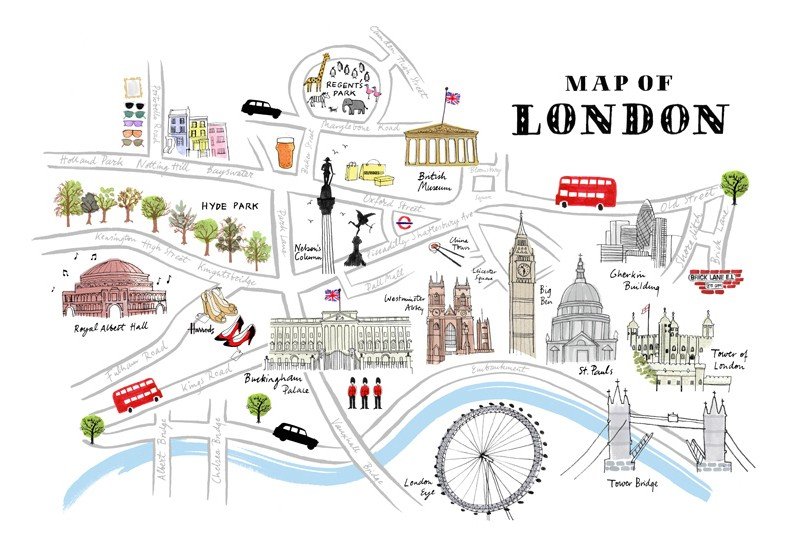 Londono žemėlapis