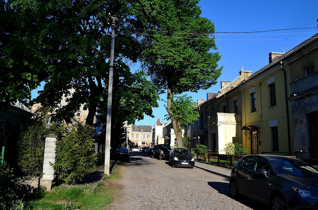 Svenčioniy street. Racial Colony
