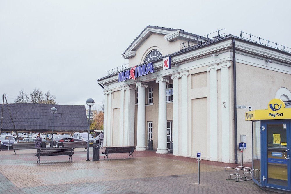 The building of the former "Draugystė" cinema