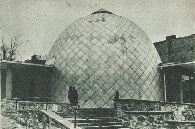 Senasis planetariumas