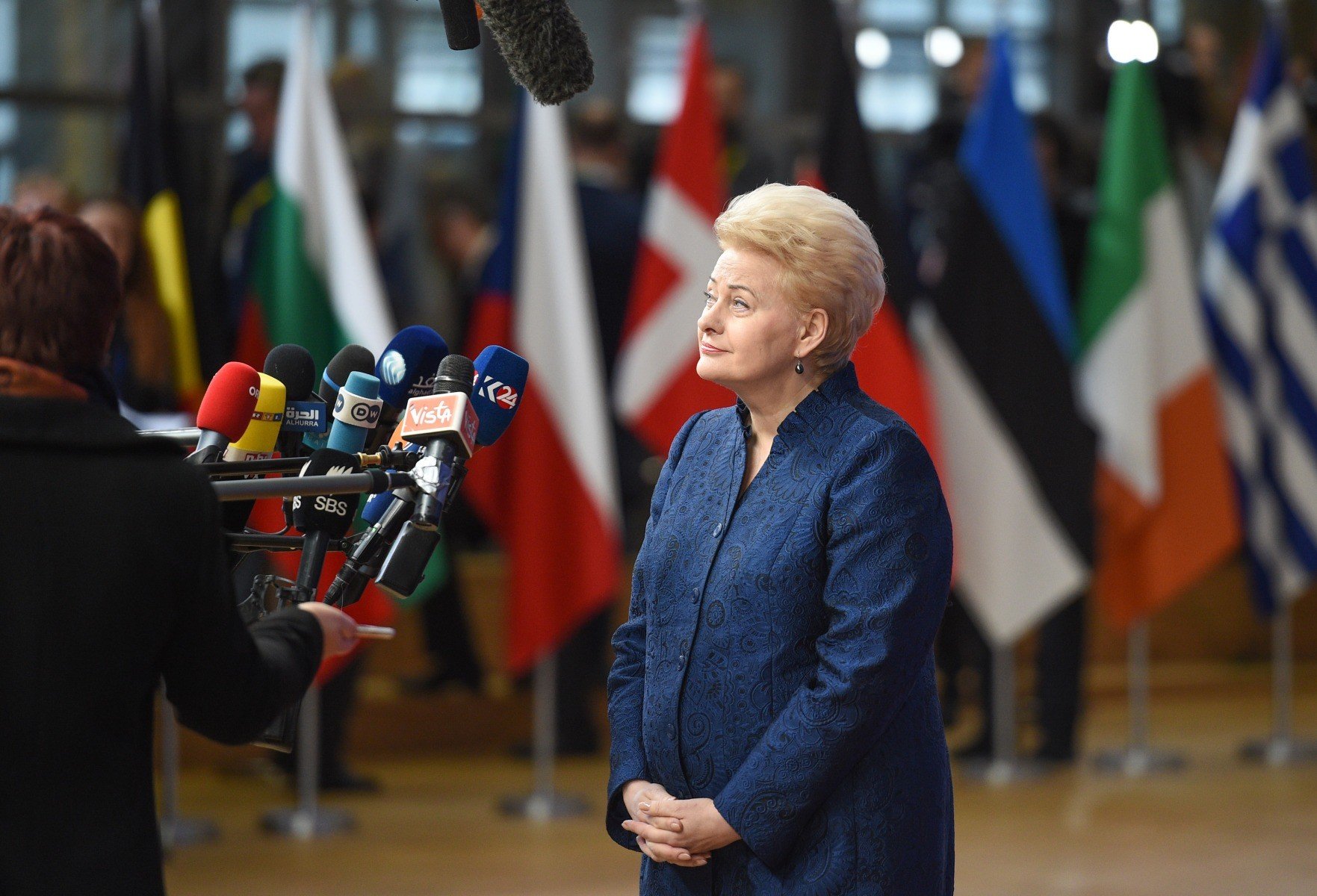 Dalia Grybauskaitė. Prezidentė