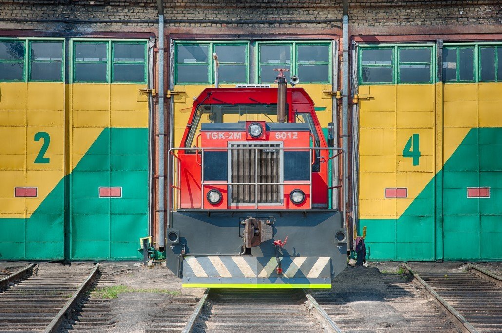 Vilniaus lokomotyvų remonto depas