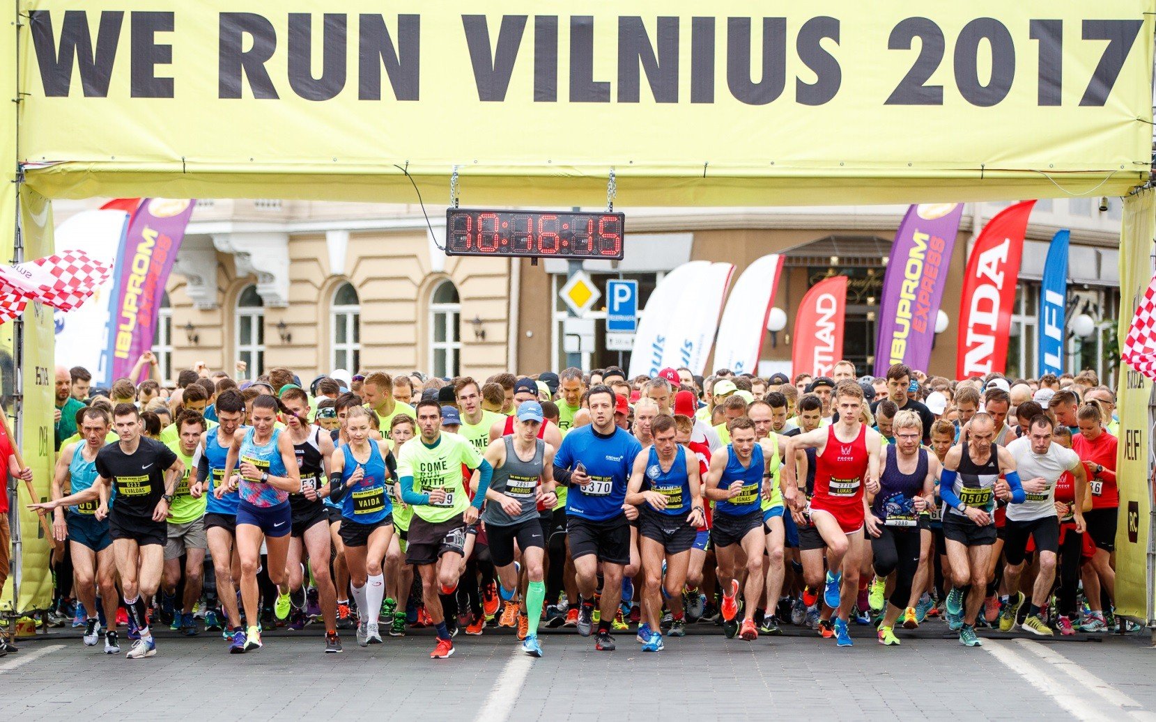 WeRunVilnius. Running