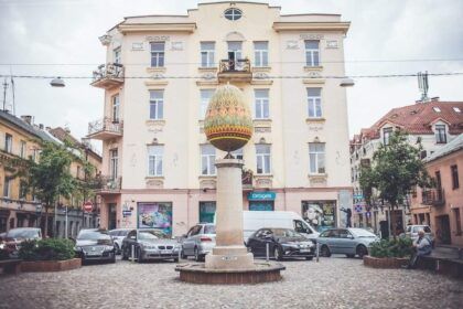 Skulptūra Kiaušinis