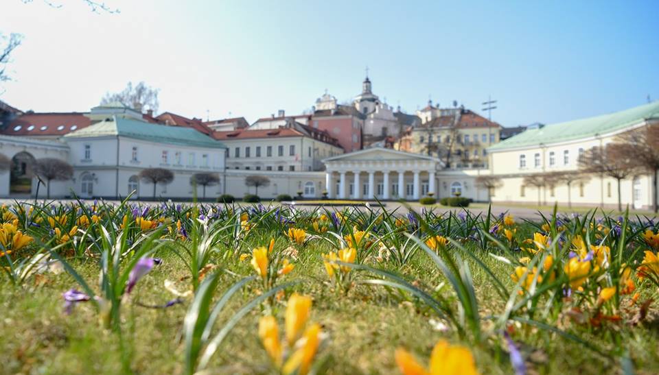 Двор Президентского дворца