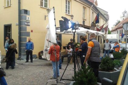 Filmavimas. Filmas. Kinas