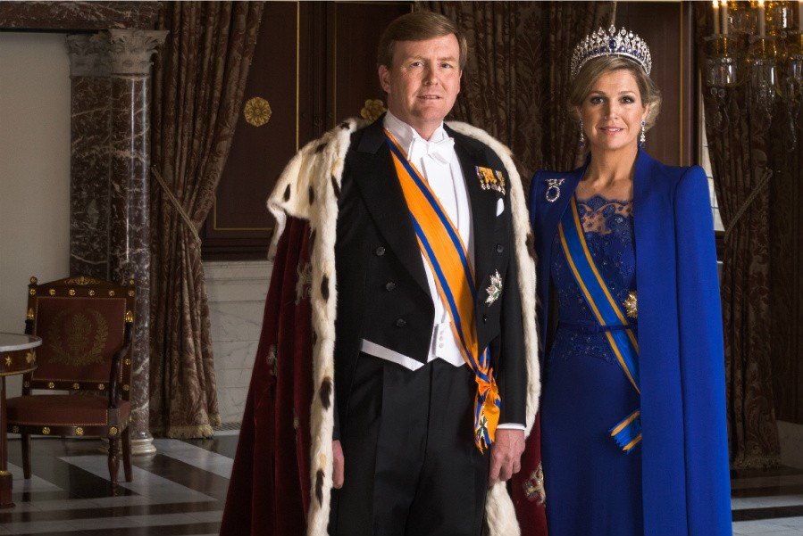 Willem-Alexander and Queen Maxima