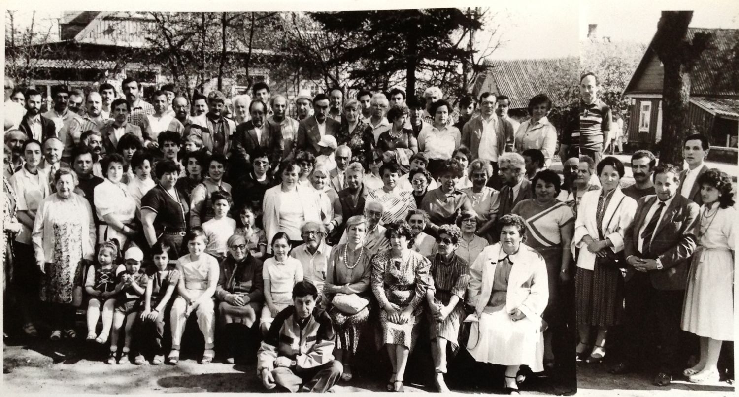 Karaimų bendruomenė 1988 m.