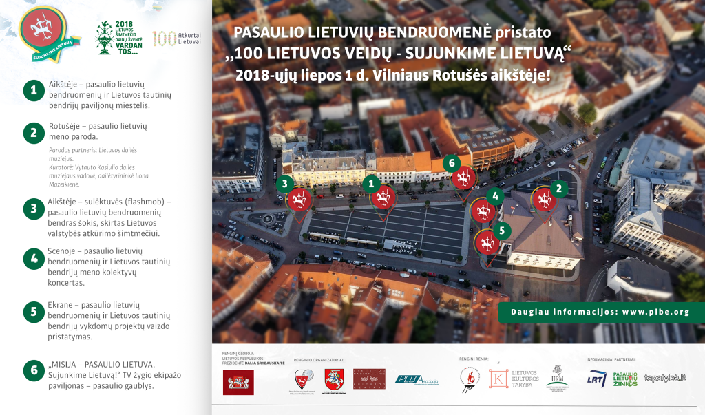 Vilniaus Rotušės aikštėje susirinks Lietuva iš viso pasaulio – MadeinVilnius.lt