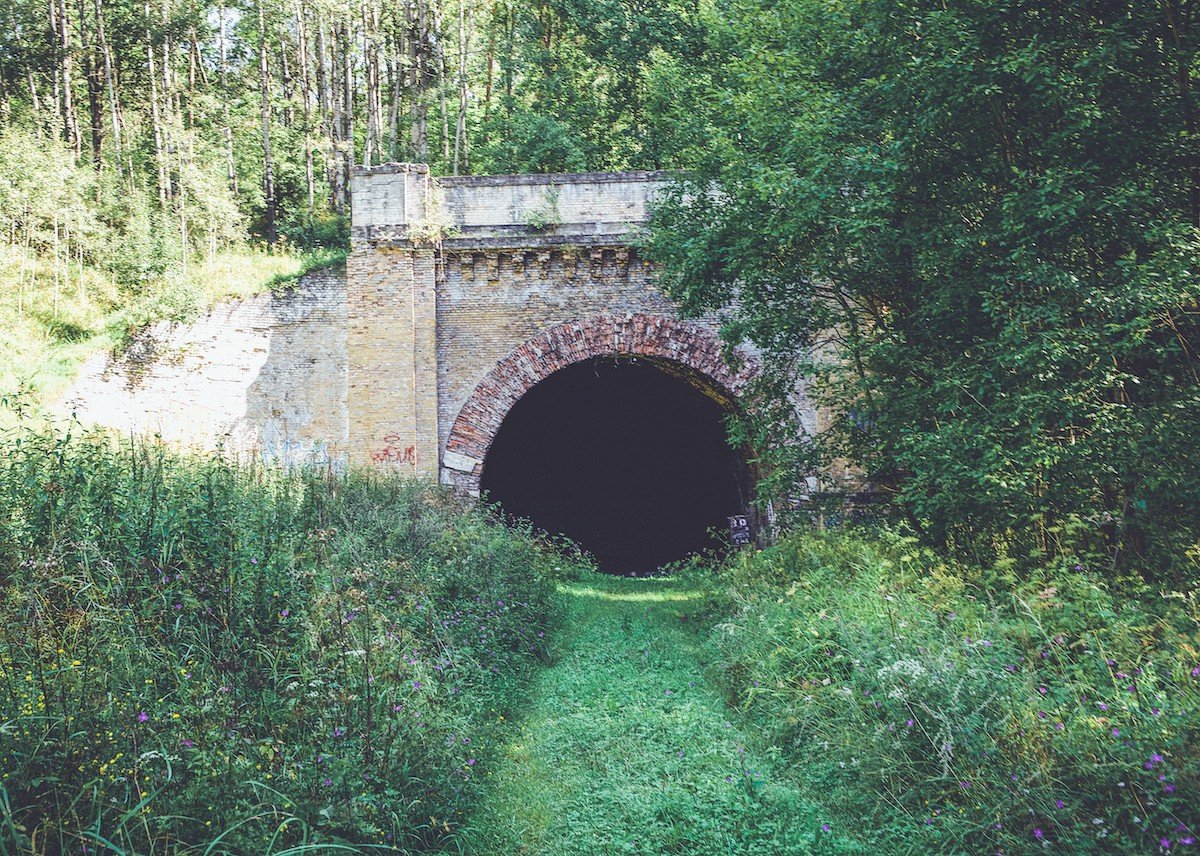 paneriu tunelis
