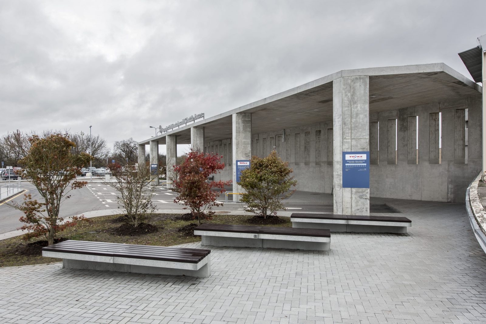 Autobusų stotis Vilniaus oro uoste