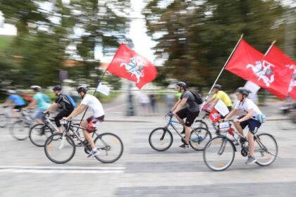 Bicycle marathon