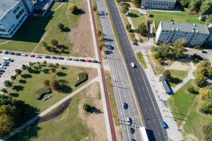 Bicycle path