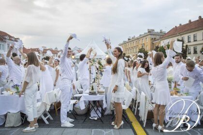 white dinner