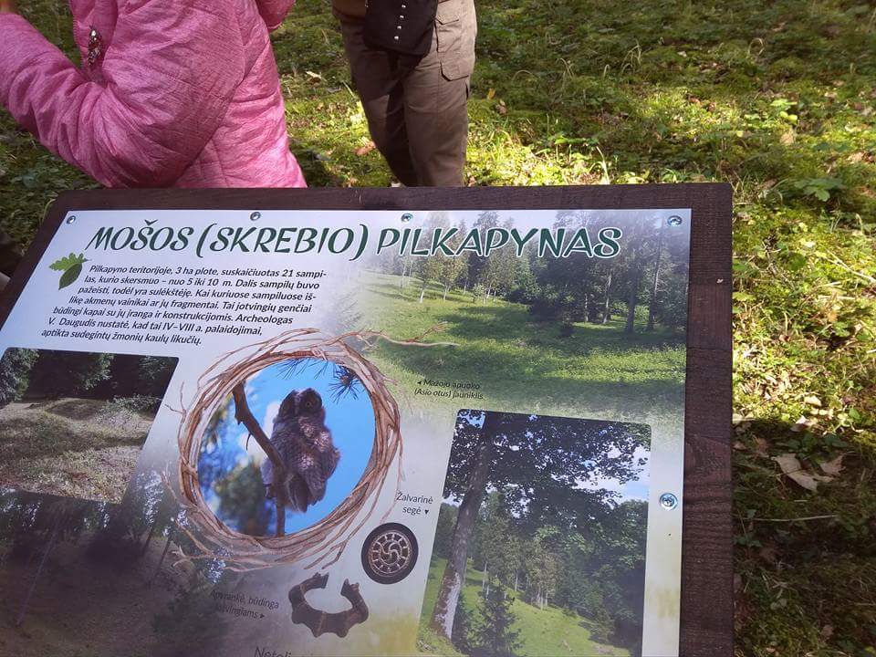 Skrebis forest educational trail