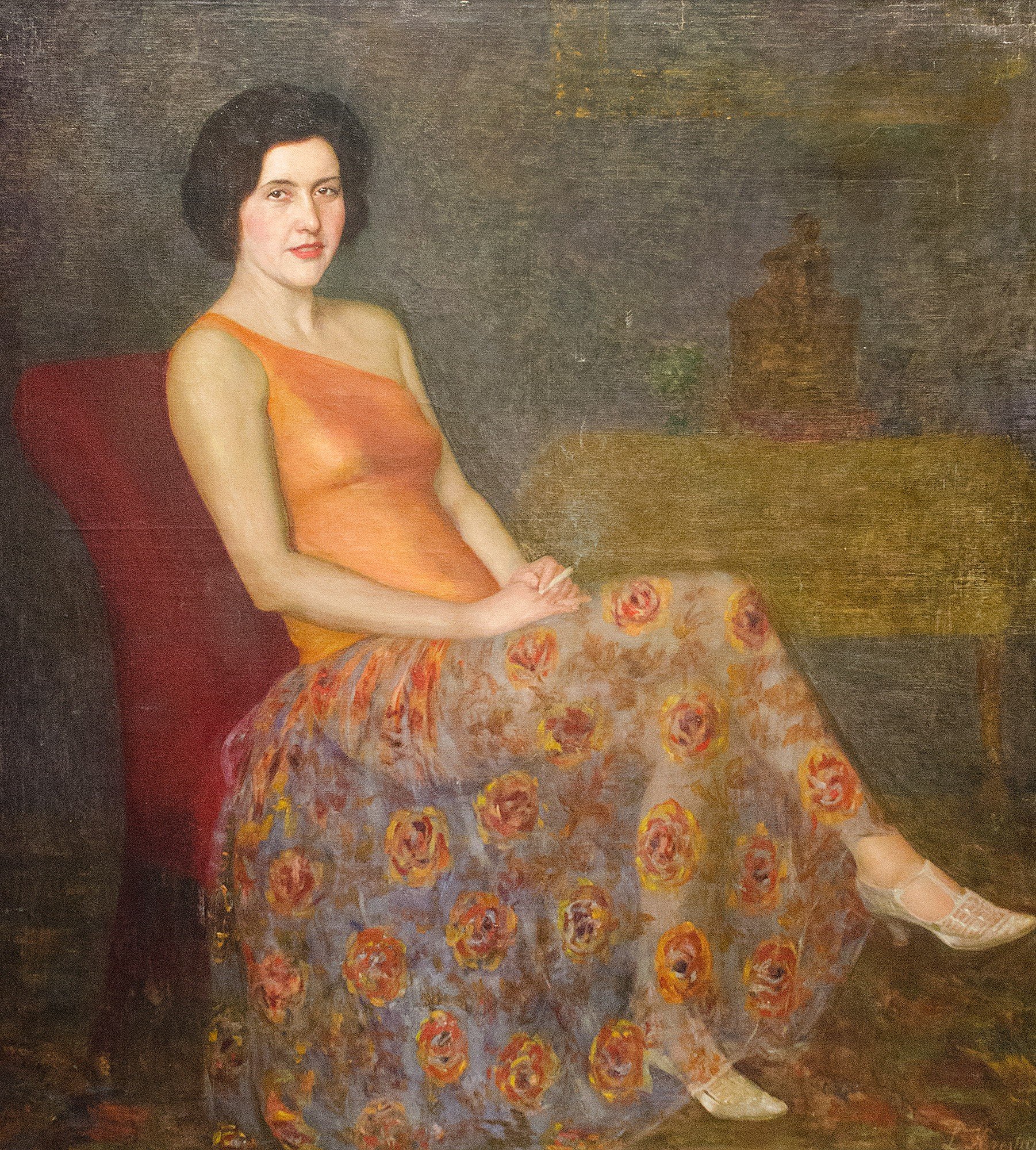 Lazarius Krestin. Portrait of a lady