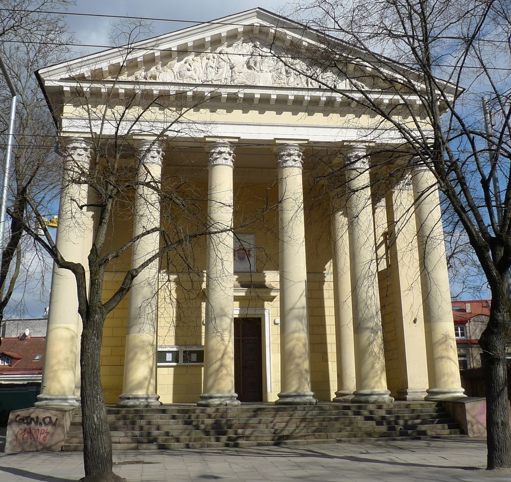 Photo: Archives of the Vilnius Evangelical Reformed Church