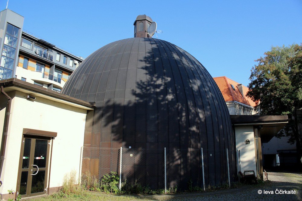 Senasis planetariumas
