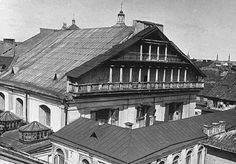 Вильнюсская Большая синагога