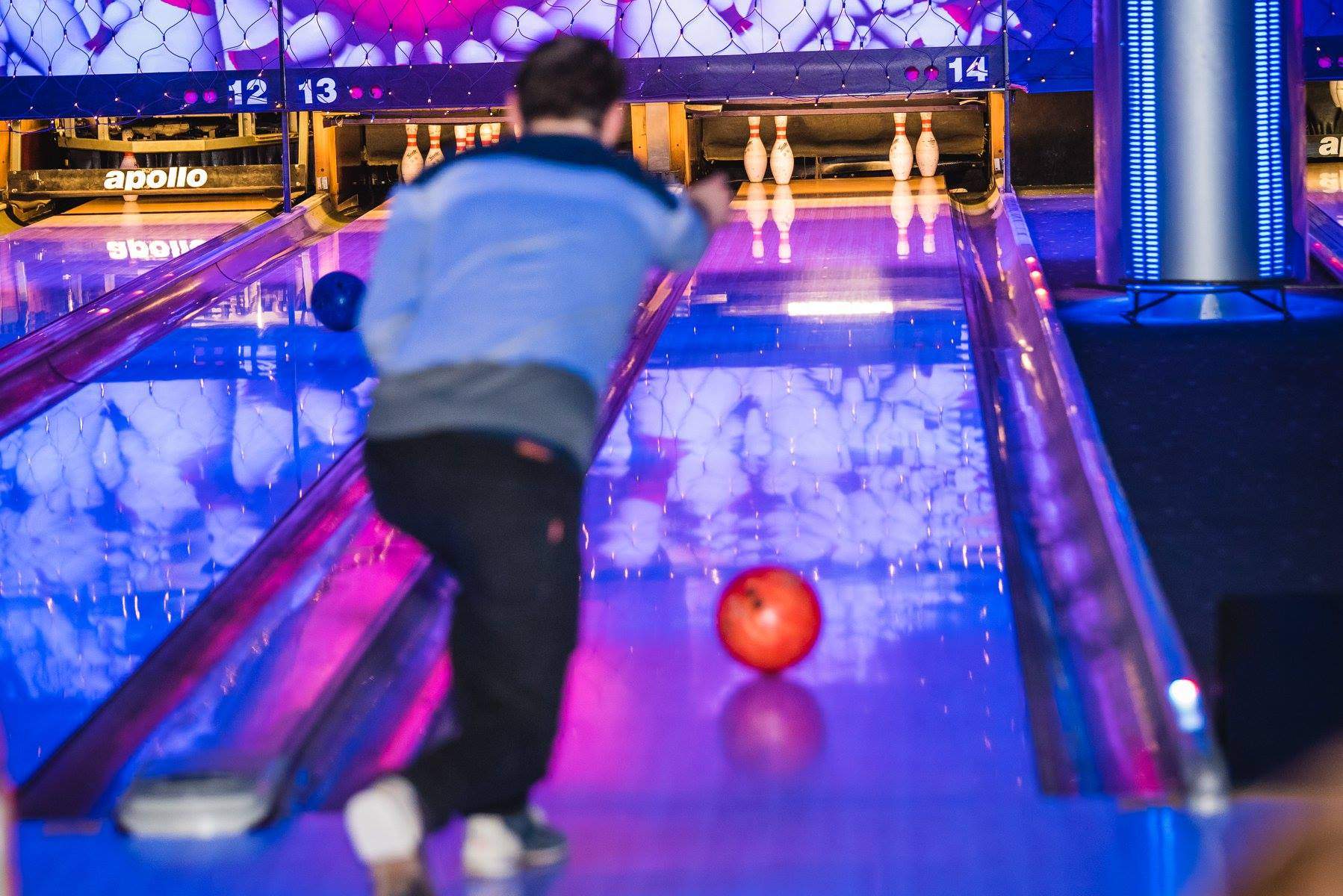 Photo: Apollo bowling
